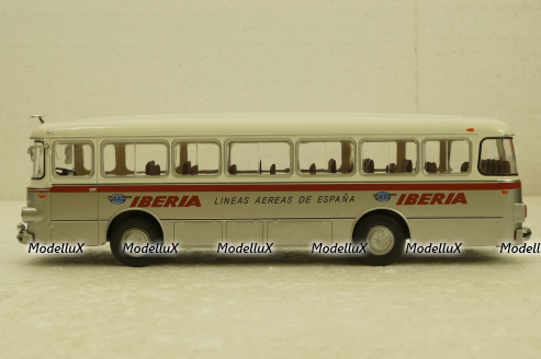 Pegaso Comet 5061 Seida Bus Iberia 1963, Camiones y Autobuses, Salvat 1:43 Без журнала!
