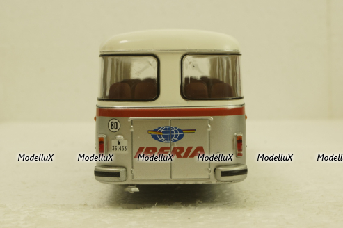 Pegaso Comet 5061 Seida Bus Iberia 1963, Camiones y Autobuses, Salvat 1:43 Без журнала!