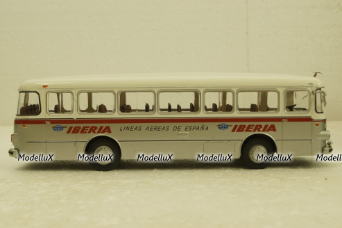 Pegaso Comet 5061 Seida Bus Iberia 1963, Camiones y Autobuses, Salvat 1:43 Без журнала!