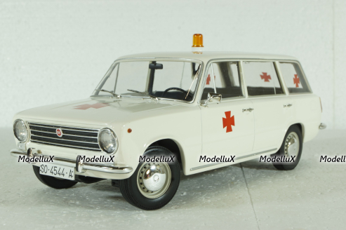 Seat 124 Familiare Ambulancia 1968, T9-1800227, Triple9 1:18