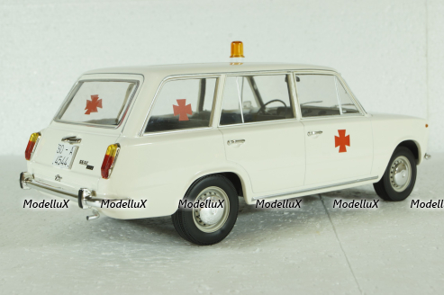 Seat 124 Familiare Ambulancia 1968, T9-1800227, Triple9 1:18