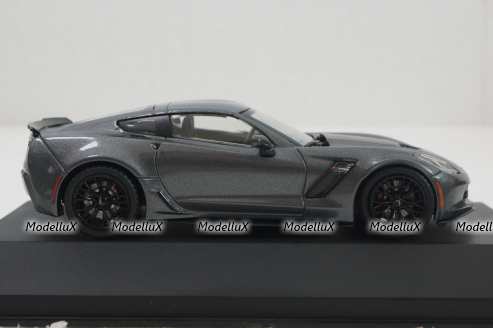 Chevrolet Corvette Z06 2017, American Cars №105, 1:43 Без журнала!
