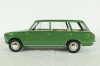 Seat 124 Familiare, Green 1968, T9-1800226, Triple9 1:18