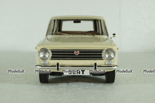 Seat 124 Familiar, 1968 cream white, T9-1800225, Triple9 1:18