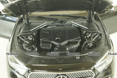 Mercedes E 450 (W214) 2023, black, E-Class, 18313, Iscale 1:18