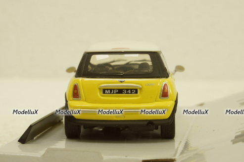 Mini Cooper, yellow, 107977, Rik&Rok (Cararama) 1:43