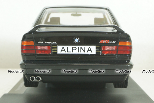 BMW Alpina B10 4.6  E34 (1994)  black with Dekor, MCG18312, MCG 1:18