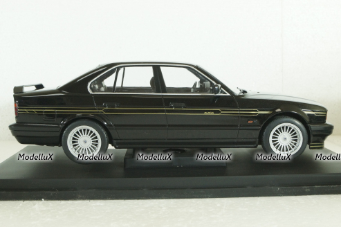 BMW Alpina B10 4.6  E34 (1994)  black with Dekor, MCG18312, MCG 1:18