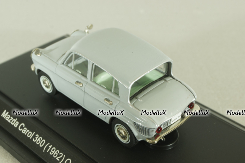 Mazda Carol 360 1962, gray, 389, EBBRO 1:43