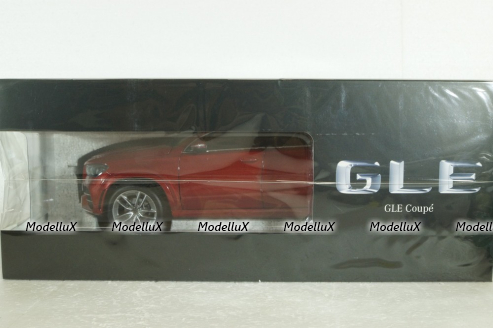 Mercedes GLE Coupe (C167) designo  red metallic, B66960822,  iScale 1:18