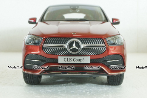 Mercedes GLE Coupe (C167) designo  red metallic, B66960822,  iScale 1:18