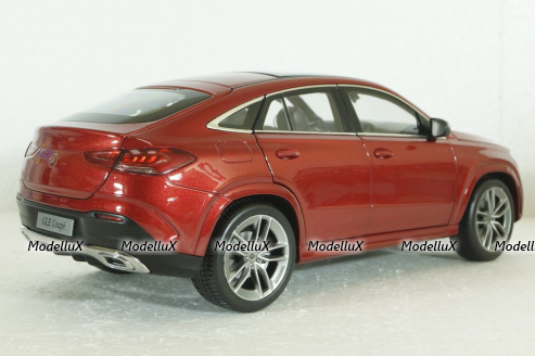 Mercedes GLE Coupe (C167) designo  red metallic, B66960822,  iScale 1:18