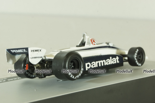 Ford Brabham BT49C #5 N.Piquet German GP 1981, Formula 1, F-1, Altaya 1:43