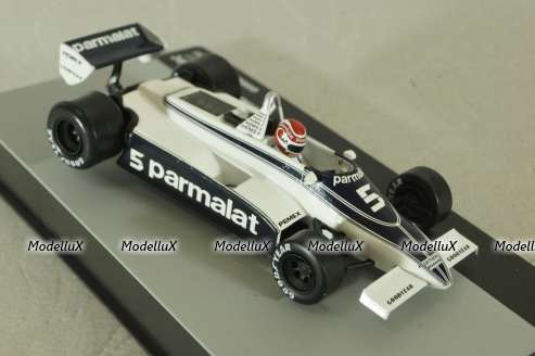 Ford Brabham BT49C #5 N.Piquet German GP 1981, Formula 1, F-1, Altaya 1:43