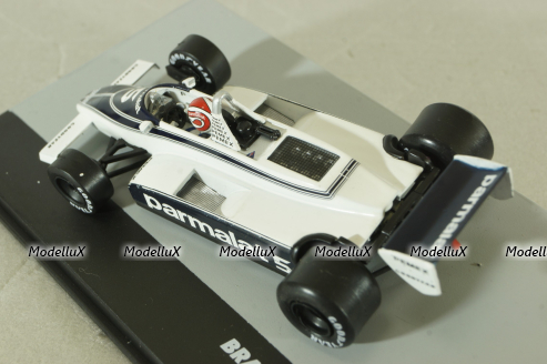 Ford Brabham BT49C #5 N.Piquet German GP 1981, Formula 1, F-1, Altaya 1:43