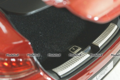 Mercedes GLE Coupe (C167) designo  red metallic, B66960822,  iScale 1:18