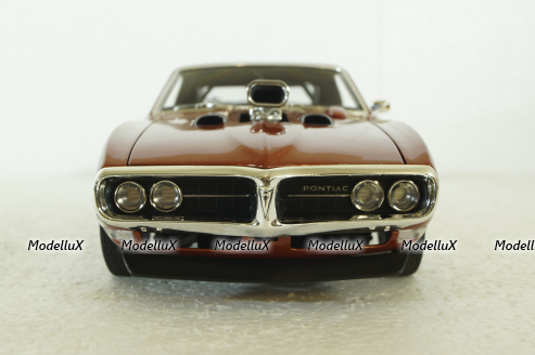 Pontiac firebird drag outlaw, custom metallic orange, 1805217 , ACME 1:18