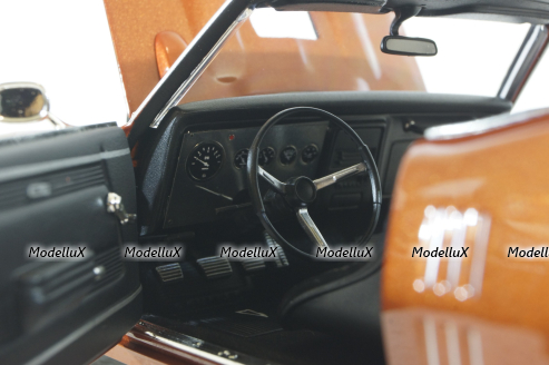 Pontiac firebird drag outlaw, custom metallic orange, 1805217 , ACME 1:18