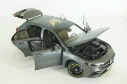 Mercedes A-Klasse (W177) 2018 designo mountain grey, B66960428, Norev 1:18