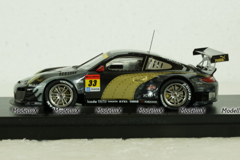 Porsche 911 #33 PUMA KRH, Super GT300 2014, 4543, EBBRO 1:43 Уценка!