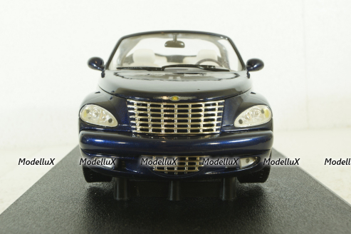 Chrysler PT cruiser cabrio, blue, 53839,  Hotwheels 1:18