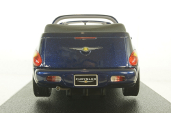 Chrysler PT cruiser cabrio, blue, 53839,  Hotwheels 1:18