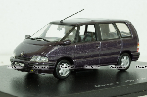 Renault Espace II, 1991, Purple-Metallic, UH23413, Universal Hobby 1:43