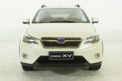 Subaru XV, chrystal white pearl, 5572, SunStar 1:18