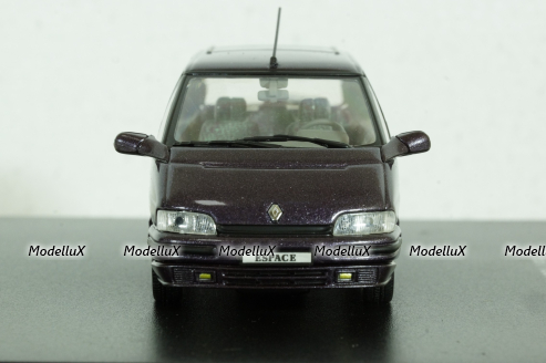 Renault Espace II, 1991, Purple-Metallic, UH23413, Universal Hobby 1:43