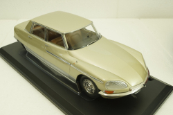 Citroen DS 21 Lorraine 1969, champagne, 181756, Norev 1:18
