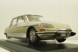 Citroen DS 21 Lorraine 1969, champagne, 181756, Norev 1:18