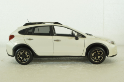 Subaru XV, chrystal white pearl, 5572, SunStar 1:18