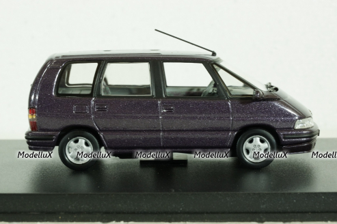 Renault Espace II, 1991, Purple-Metallic, UH23413, Universal Hobby 1:43