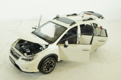Subaru XV, chrystal white pearl, 5572, SunStar 1:18
