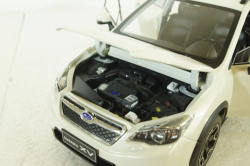 Subaru XV, chrystal white pearl, 5572, SunStar 1:18
