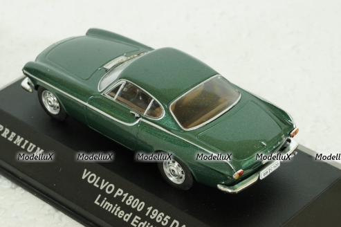 Volvo P1800 1965, green, Triple9 1:43