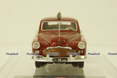 Газ-12 Зим, Пожарная Охрана, г. Ленинград 1959 г., 101205, DiP Models 1:43