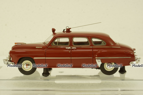 Газ-12 Зим, Пожарная Охрана, г. Ленинград 1959 г., 101205, DiP Models 1:43