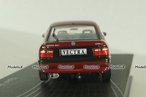 Opel Vectra (A) GL hatchback 1988, red, OPC023, Opel Collection #23 1:43