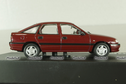 Opel Vectra (A) GL hatchback 1988, red, OPC023, Opel Collection #23 1:43