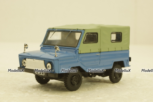 ЛуАЗ-969 "Волынь", (Запечатанный)  Автолегенды СССР№63, 1:43