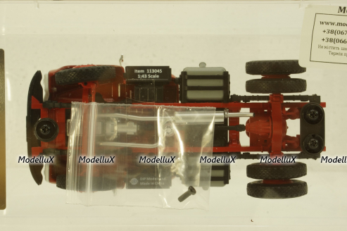 Зил-130В1 Седельный тягач, Автоэкспорт  1982 г., 113045, DiP Models 1:43