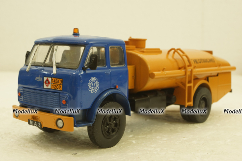 Маз-500 ТЗА-7,5, Автомобиль на службе №71, 1:43