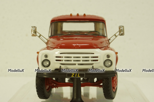 Зил-130В1 Седельный тягач, Автоэкспорт  1982 г., 113045, DiP Models 1:43