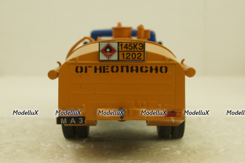 Маз-500 ТЗА-7,5, Автомобиль на службе №71, 1:43