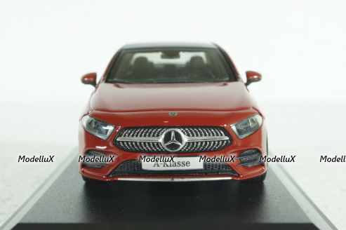 Mercedes A-Class limousine (V177), 2018, red, B66960430, Herpa 1:43