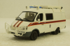 Газ-2705 ГАЗель АСМ 1995, Автомобиль на службе №37, 1:43