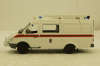 Газ-2705 ГАЗель АСМ 1995, Автомобиль на службе №37, 1:43