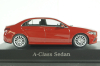 Mercedes A-Class limousine (V177), 2018, red, B66960430, Herpa 1:43