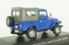 Toyota Land Cruiser BJ40 blue, EBBRO 1:43